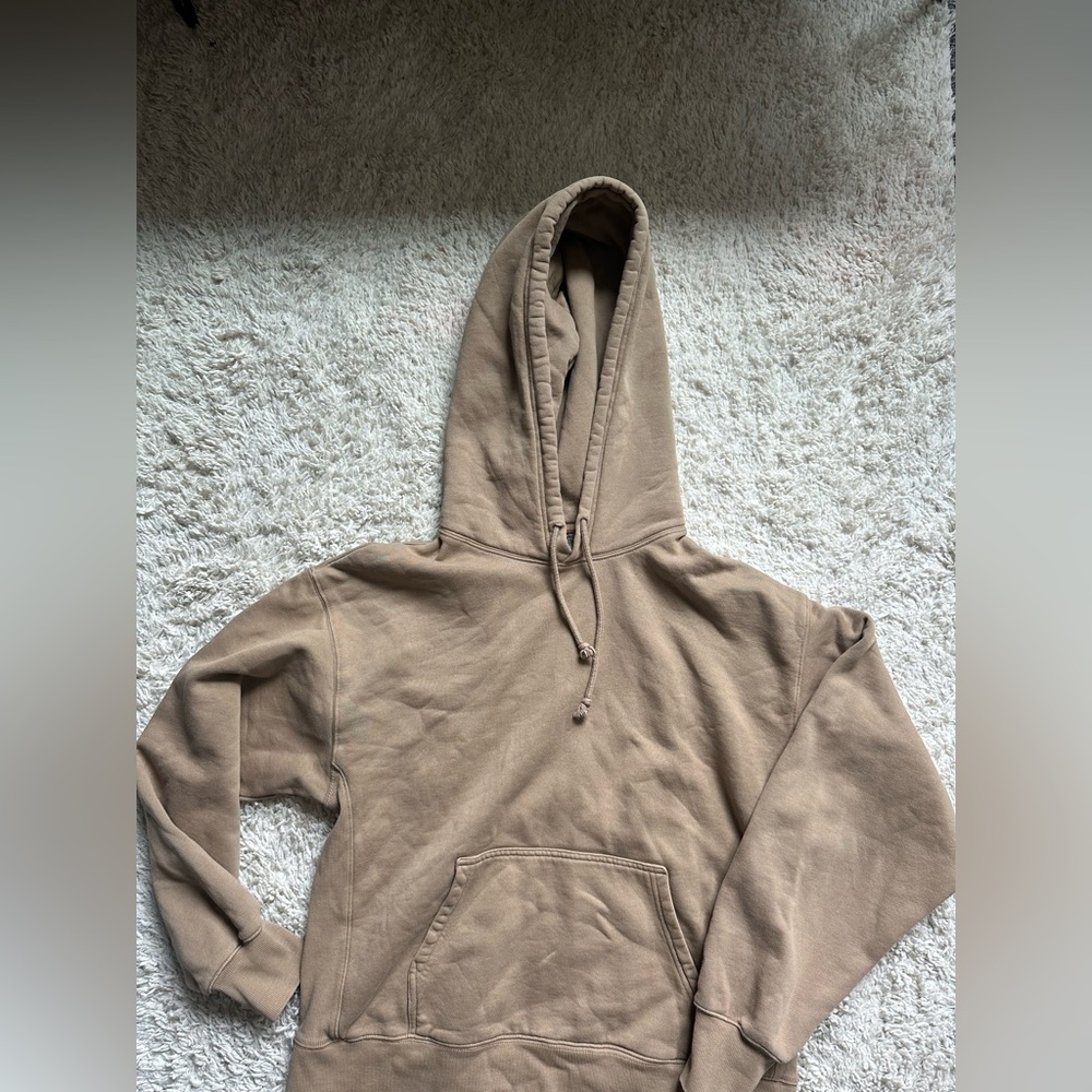 TNA Aritzia cozy AF fleece hoodie size 1